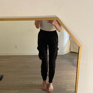 Black rudsak satin pants